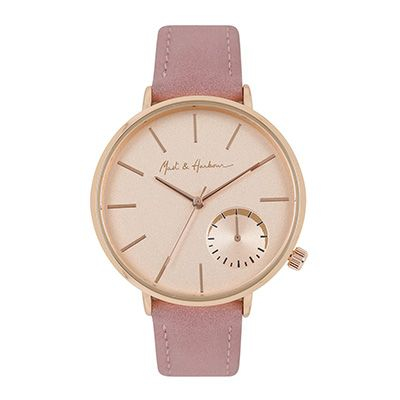 Unisex Gold-Toned Analogue Watch MFB-PN-SNT-C18