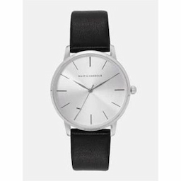 Mast & Harbour Unisex Silver-Toned Analogue Watch MFB-PN-LB-7008