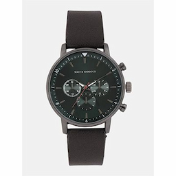 Mast & Harbour Unisex Green Analogue Watch MFB-PN-SNT-E29