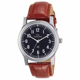 Maxima O-49560LMGI Attivo Collection Analog Watch - For Men