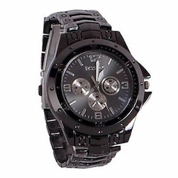 Rosra Black Analog Watch For Men ,Boy