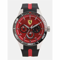 Scuderia Ferrari Men Red Analogue Watch 830588