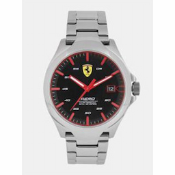 Scuderia Ferrari Men Black Analogue Watch 0830507