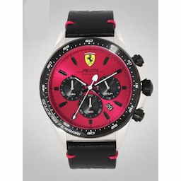 Scuderia Ferrari Men Red Analogue Watch 0830387_SF