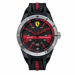 Scuderia Ferrari Men Black Analogue Watch 0830253