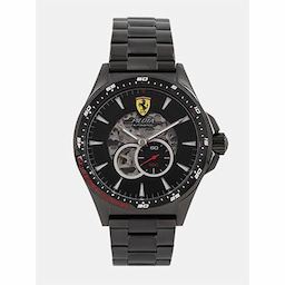 Scuderia Ferrari Men Black Analogue Watch 830602