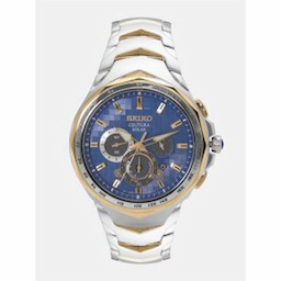 Seiko Men Blue Chronograph Watch SSC750P1