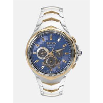 Men Blue Chronograph Watch SSC750P1