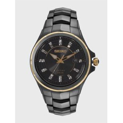 Men Black Analogue Watch SNE506P9