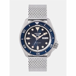 Seiko Men Navy Blue Analogue Watch SRPD71K1