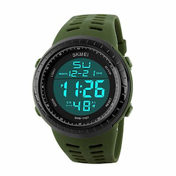 Sports Skmei Marks-1167-Army  Watch - For Men & Women