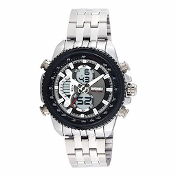 SKMEI AD0993-Black Formal Watch - For Men