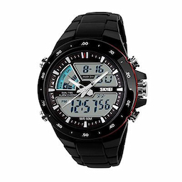 SKMEI Full Black Ceramic Light Weight Watch