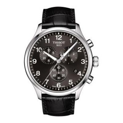 Tissot Men Black Chrono XL Classic Swiss Chronograph Watch T1166171605700