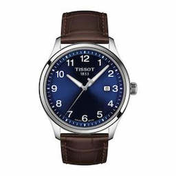 Tissot Men Navy Blue Gent XL Classic Swiss Analogue Watch T1164101604700