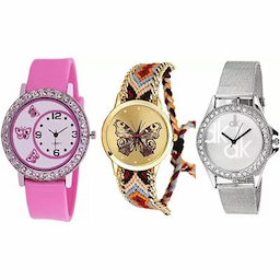 Wanton 02WT043 Watch - For Girls