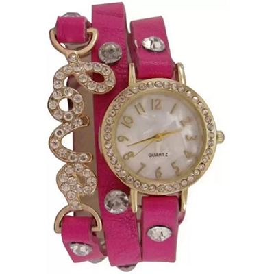 lovpnk28 Watch - For Women