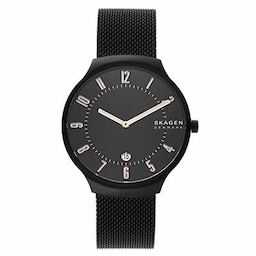 Skagen Men Black Analogue Watch SKW6547_SOR