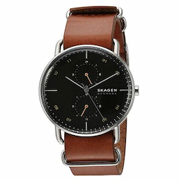 Skagen Men Brown Analogue Watch SKW6537_SOR