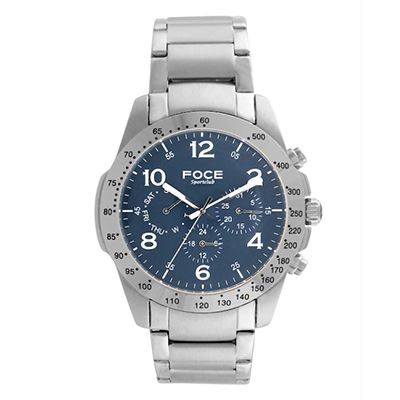 Men Blue Analogue Watch FMW832GSSM