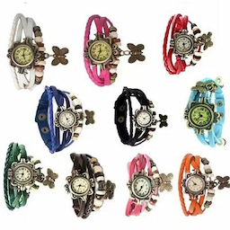 Spinoza vintage multicolor set of 10 watches Watch - For Women