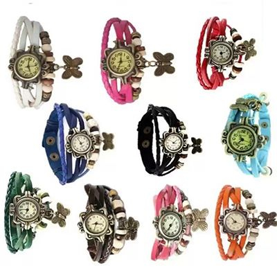 vintage multicolor set of 10 watches Watch - For Women