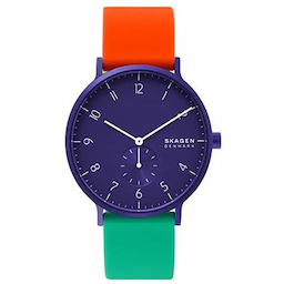 Skagen Men Blue Colourblocked Analogue Watch SKW6598