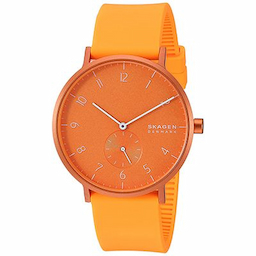 Skagen Men Orange Analogue Watch SKW6558