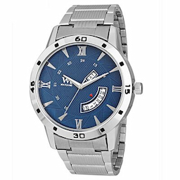 WM Men Blue Analogue Watch DD