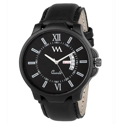 Men Black Analogue Watch DD-022z