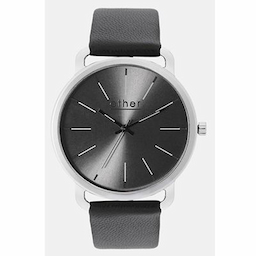 Ether Men Charcoal Grey Analogue Watch DES-WAT-E4-C