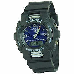 S Shock SSS-BL-001 Watch - For Boys & Girls