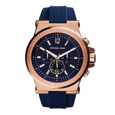 Michael Kors Men Navy Blue Analogue Watch MK8295_SOR