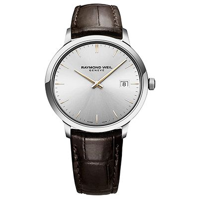 Men Silver-Toned Analogue Watch