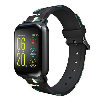 Unisex Colorfit Pro Smartwatch Urban Camo Green