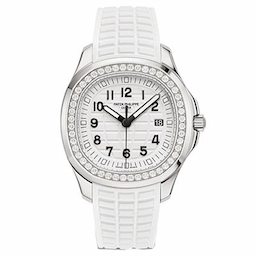 Patek Philippe Aquanaut 5267/200A White Arabic Dial