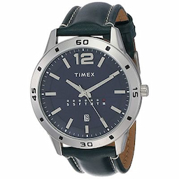 Timex Men Navy Blue Analogue Watch TW000U931