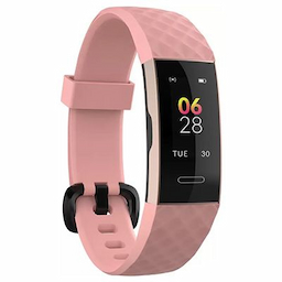 Noise Unisex Pink ColorFit 2 Smart Fitness Band