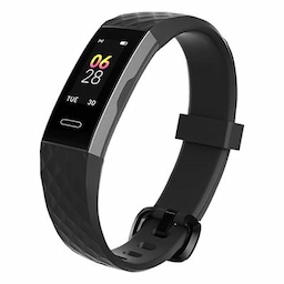 Noise Unisex Black ColorFit 2 Smart Fitness Band