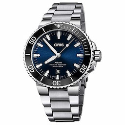 Oris Men Blue Analogue Watch 01 733 7730 4135