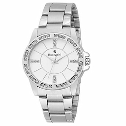 Buccachi B-L1006-WT-CH Watch - For Women