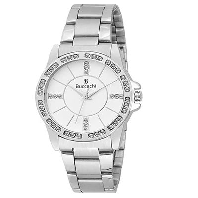 B-L1006-WT-CH Watch - For Women