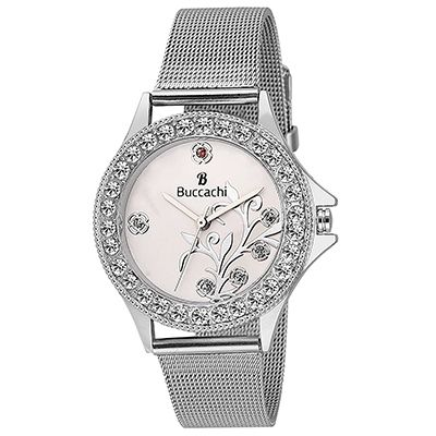 B-L1016-WT-CH Watch - For Women