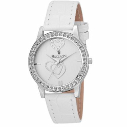 Buccachi B-L1008-WT-WT Watch - For Women