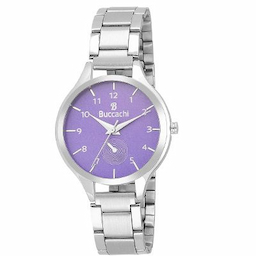 Buccachi B-L1002-PR-CH Watch - For Women