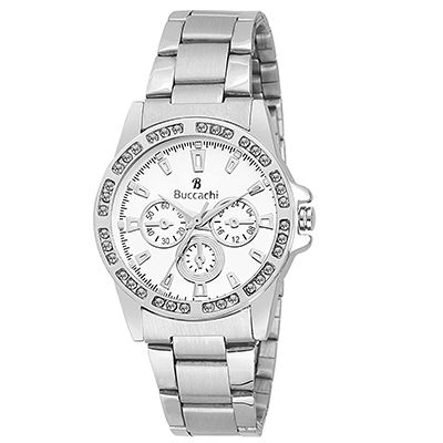 B-L1007-WT-CH Watch - For Women