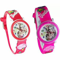 Devego Dev_Barbie Watch - For Boys & Girls