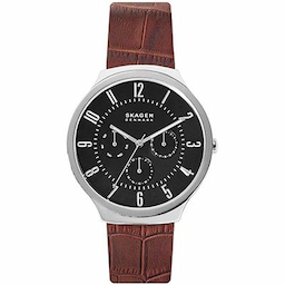 Skagen Men Black Analogue Watch SKW6536