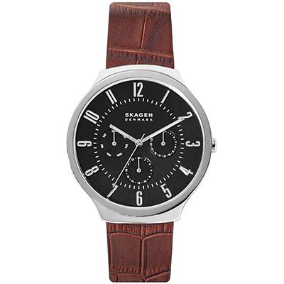 Men Black Analogue Watch SKW6536