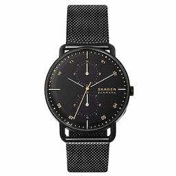 Skagen Men Black Analogue Watch SKW6538